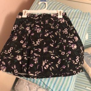 Floral skirt